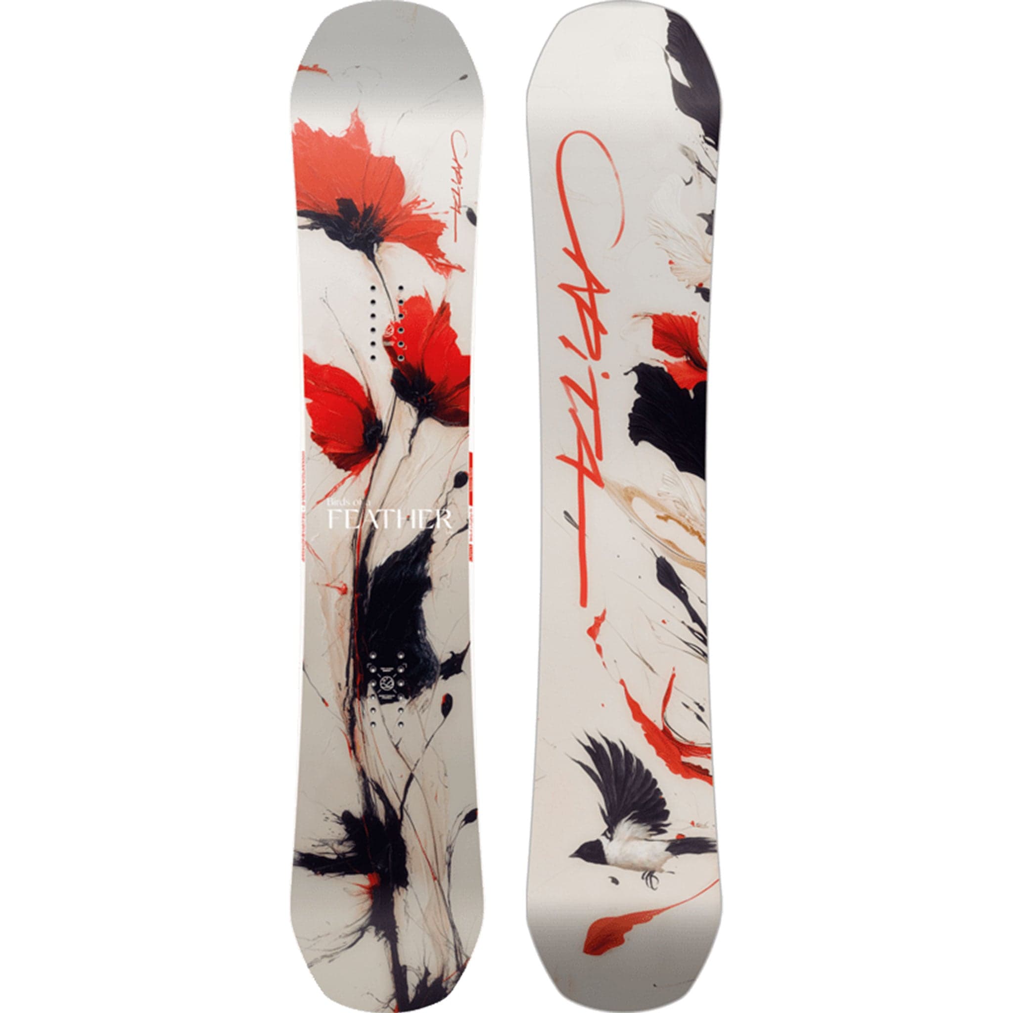 Capita Womens Birds Of A Feather Snowboard 2027 Womens Snowboards