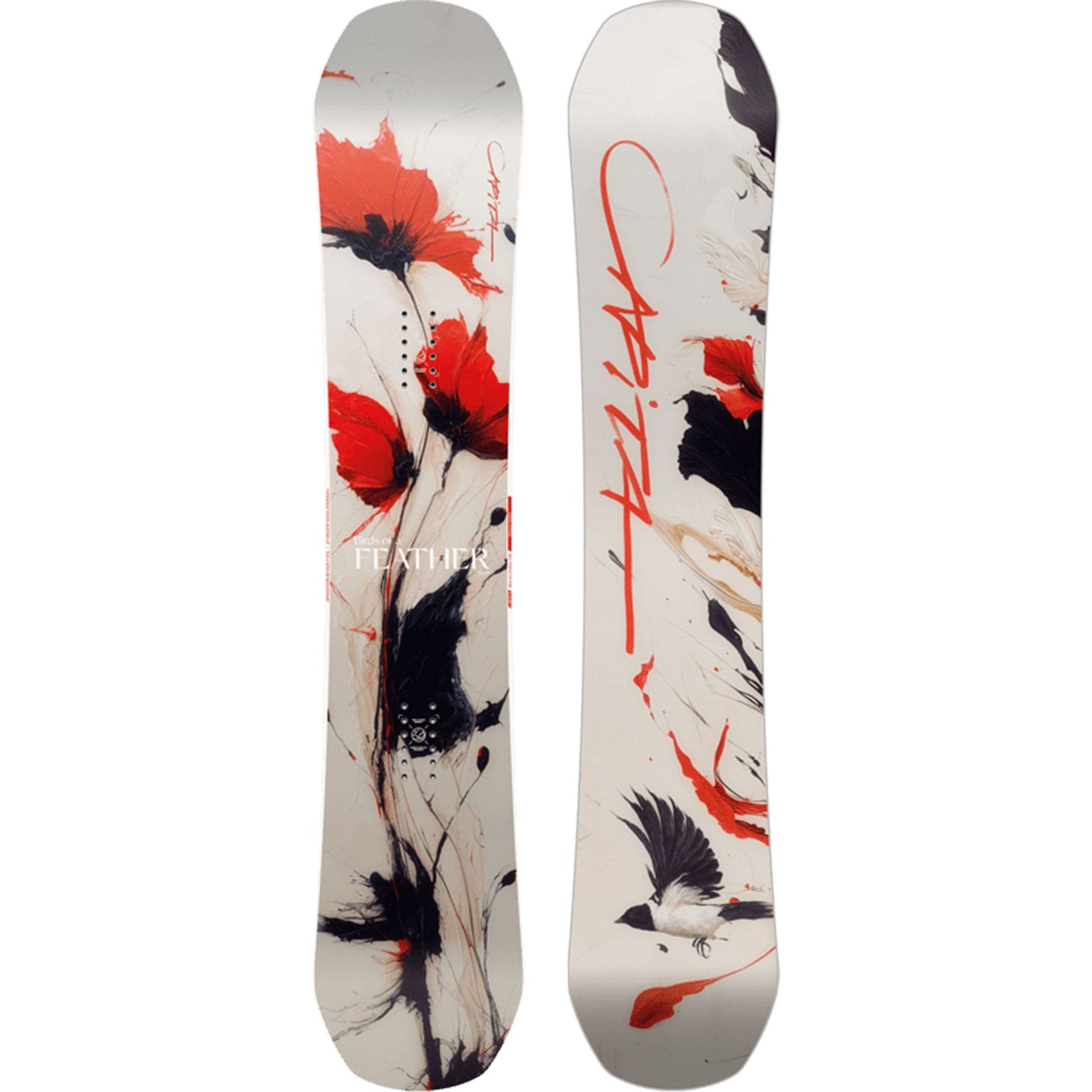Capita Women's Birds of a Feather Wide Snowboard 2027