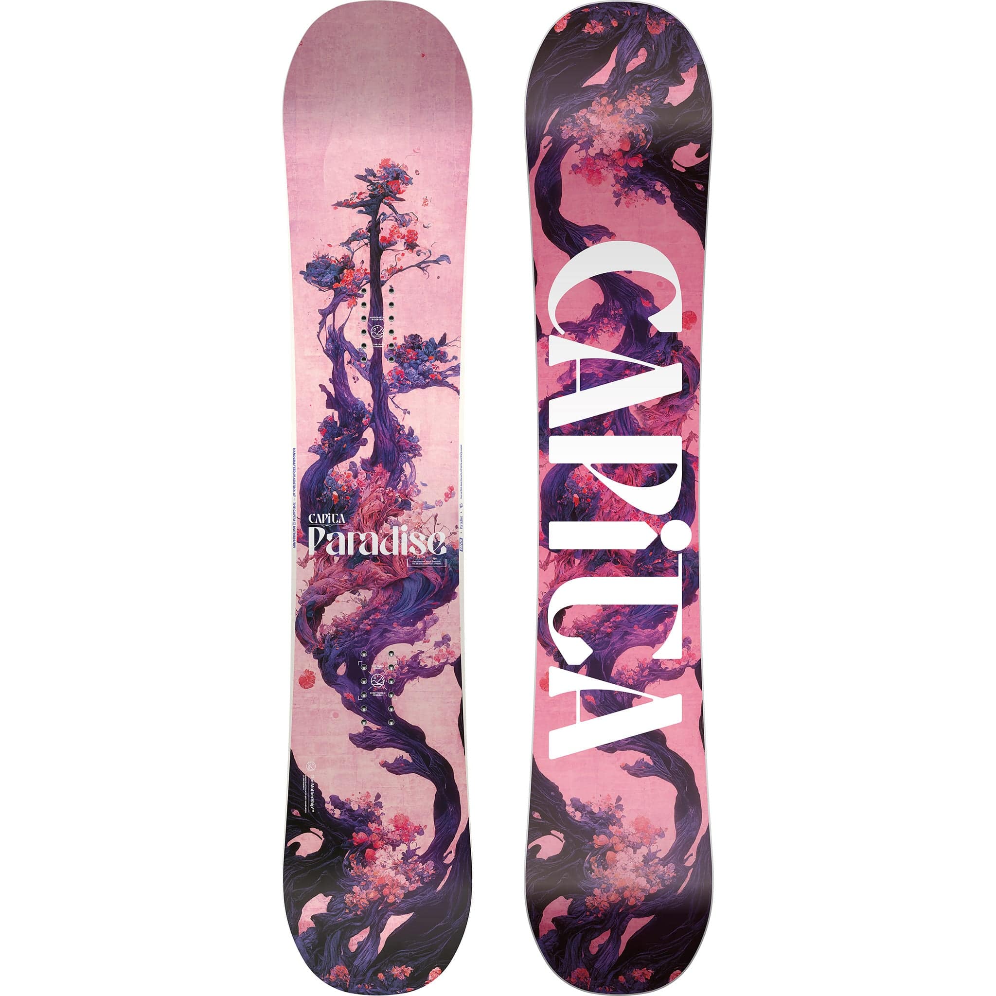 Capita Womens Paradise Snowboard 2025 Women's Snowboard