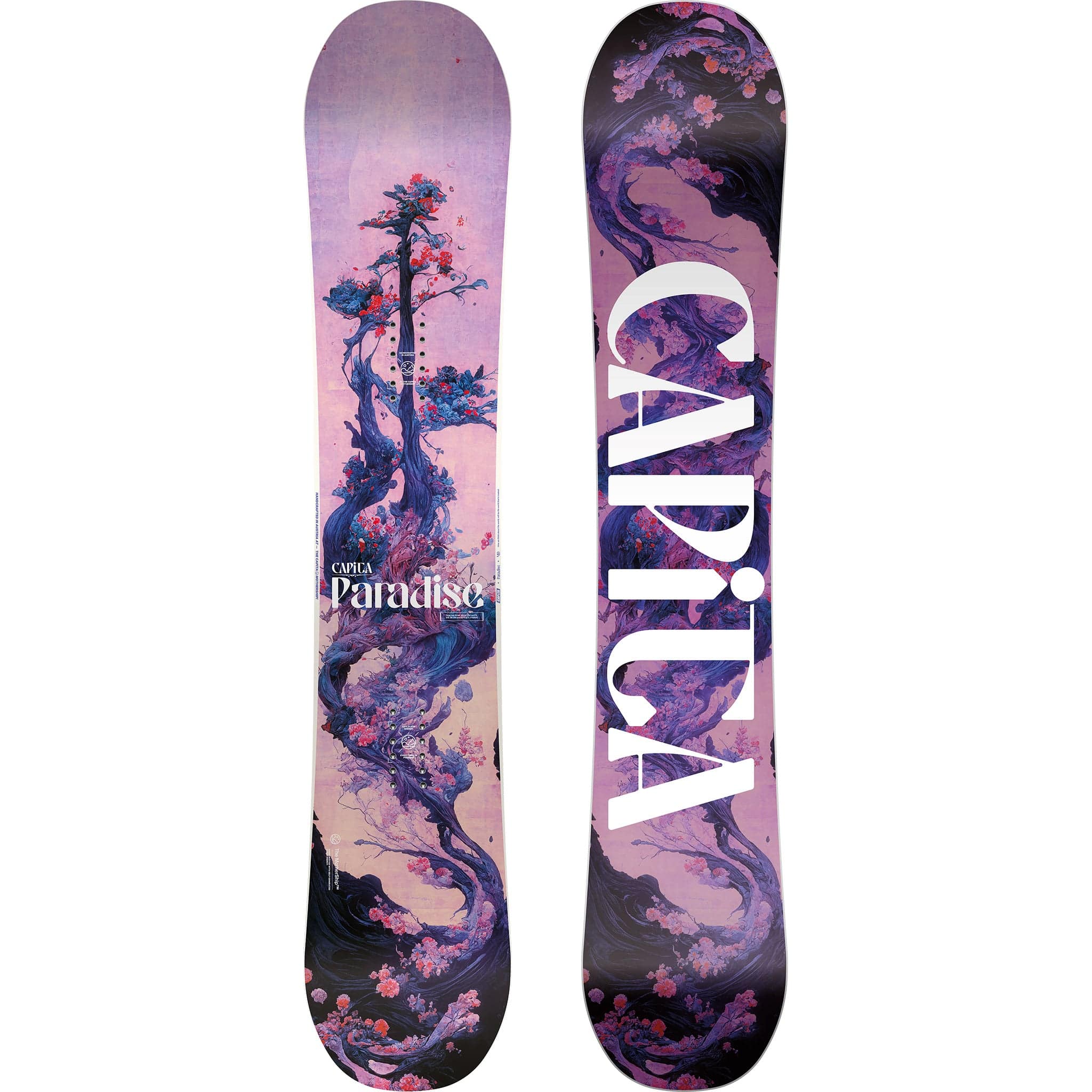 Capita Womens Paradise Snowboard 2025 Women's Snowboard