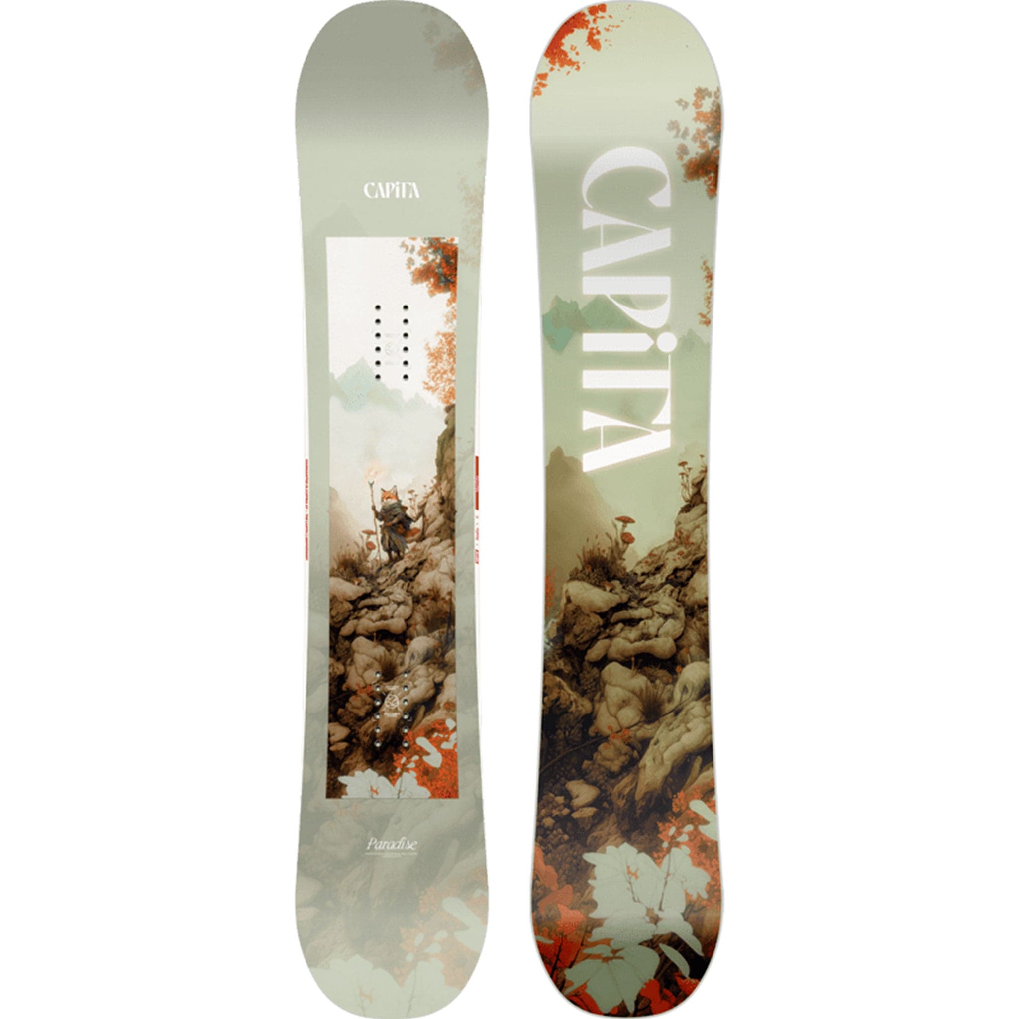Capita Women's Paradise Snowboard 2027 - Sanction Skate And Snow
