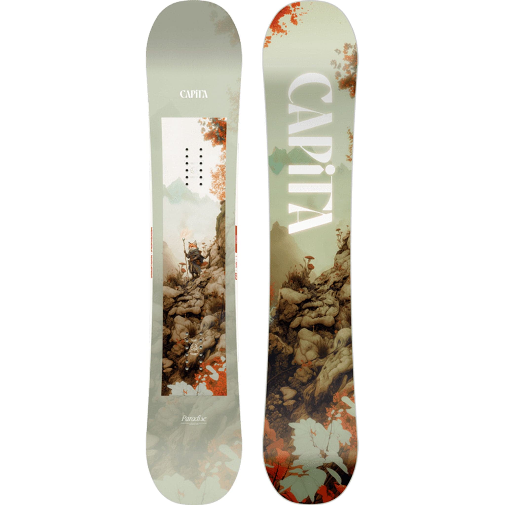 Capita Womens Paradise Snowboard 2027 Womens Snowboards