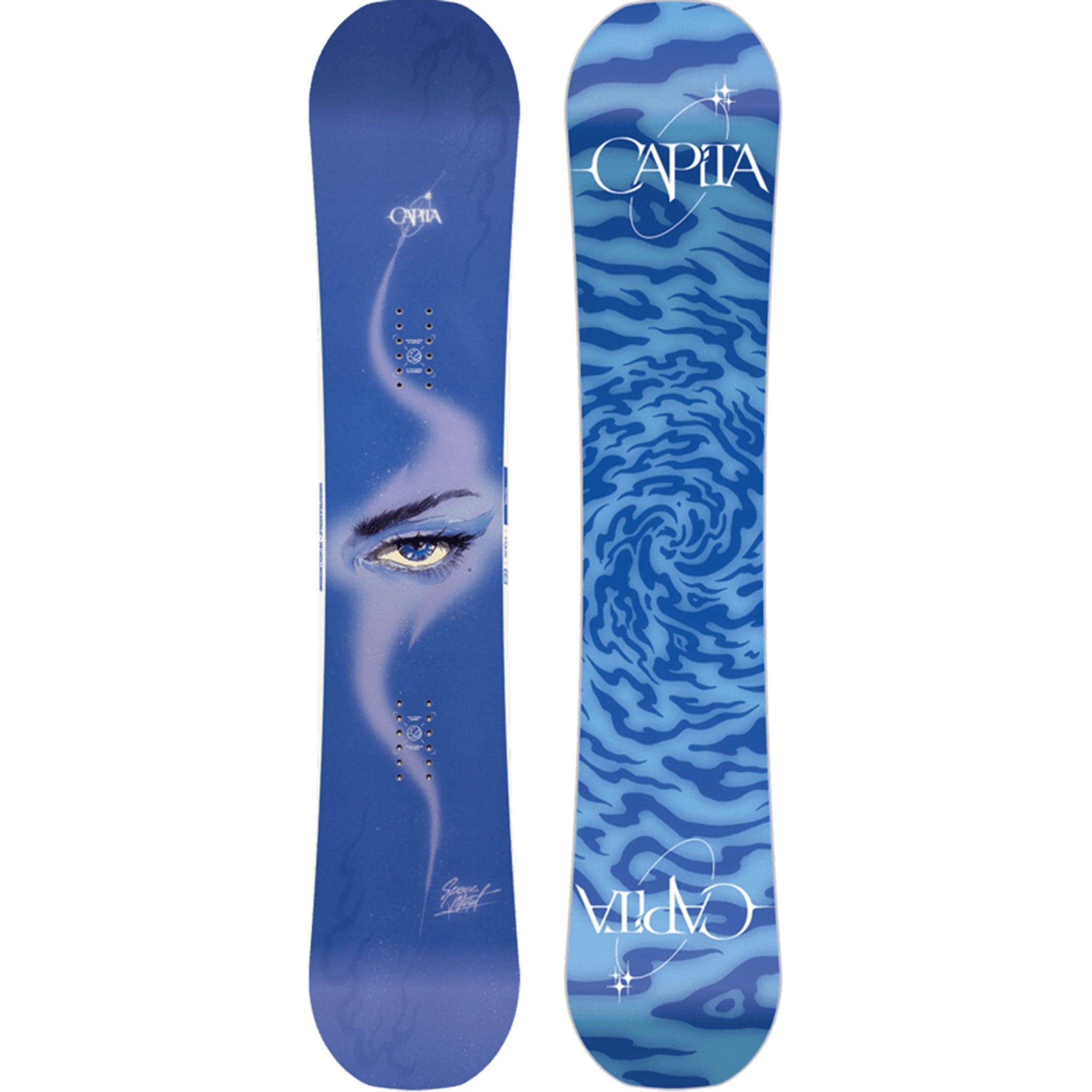 Capita Womens Space Metal Fantasy Snowboard 2027 Womens Snowboards