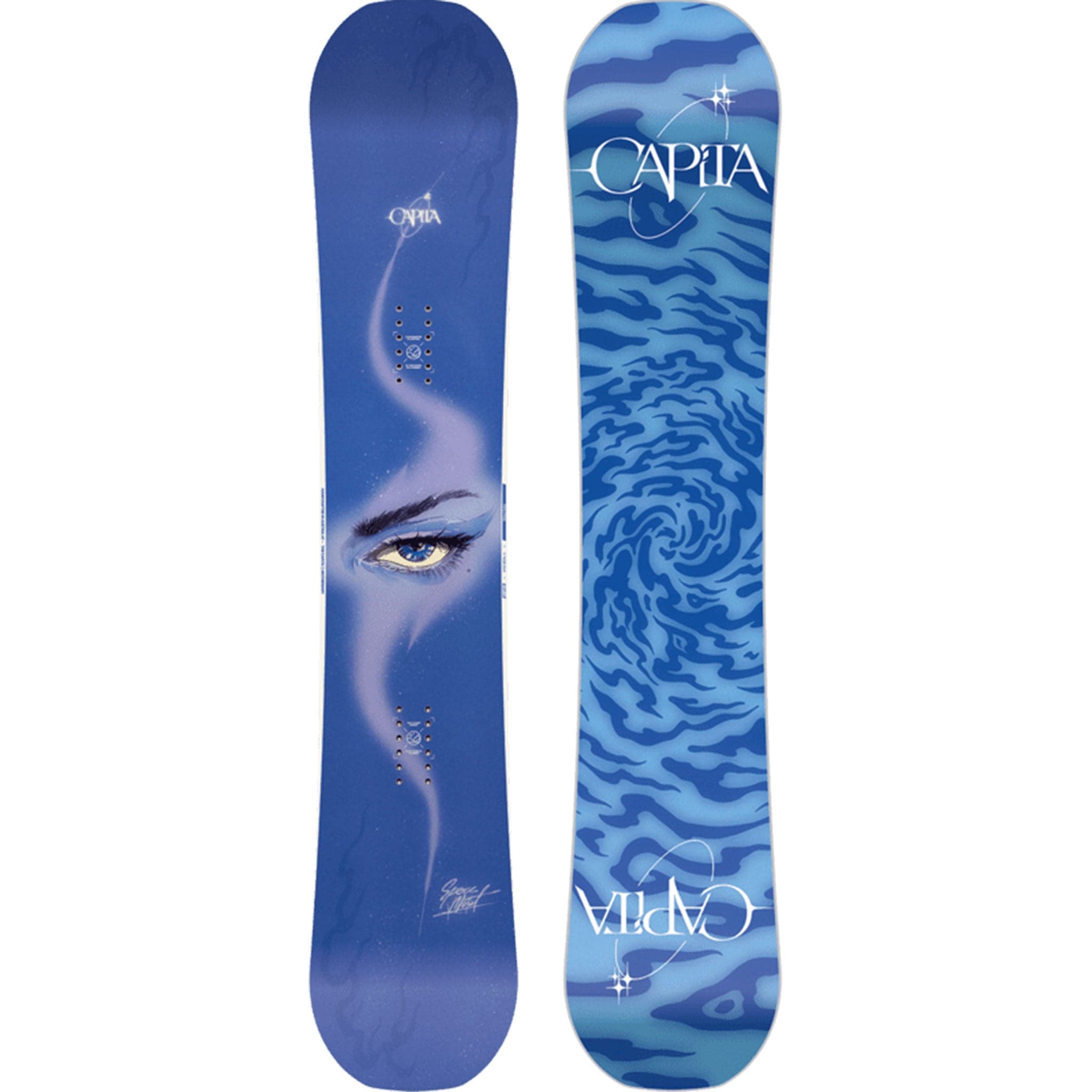 Capita Womens Space Metal Fantasy Snowboard 2027 Womens Snowboards