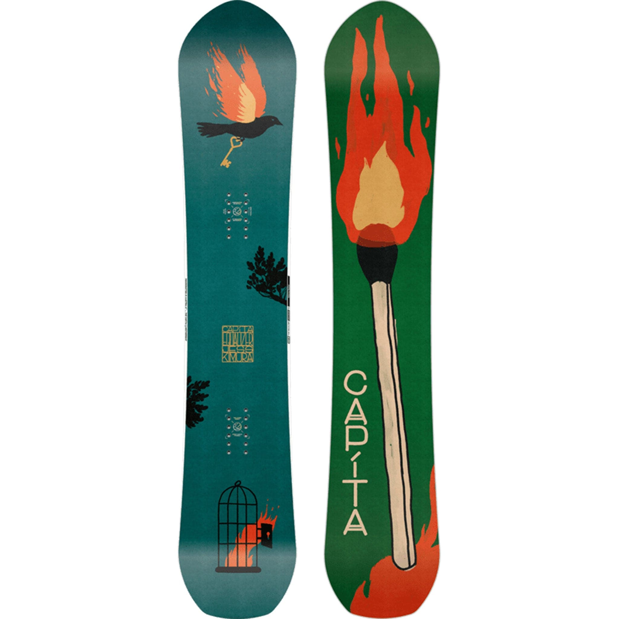 Capita Womens The Equalizer Snowboard 2027 Womens Snowboards