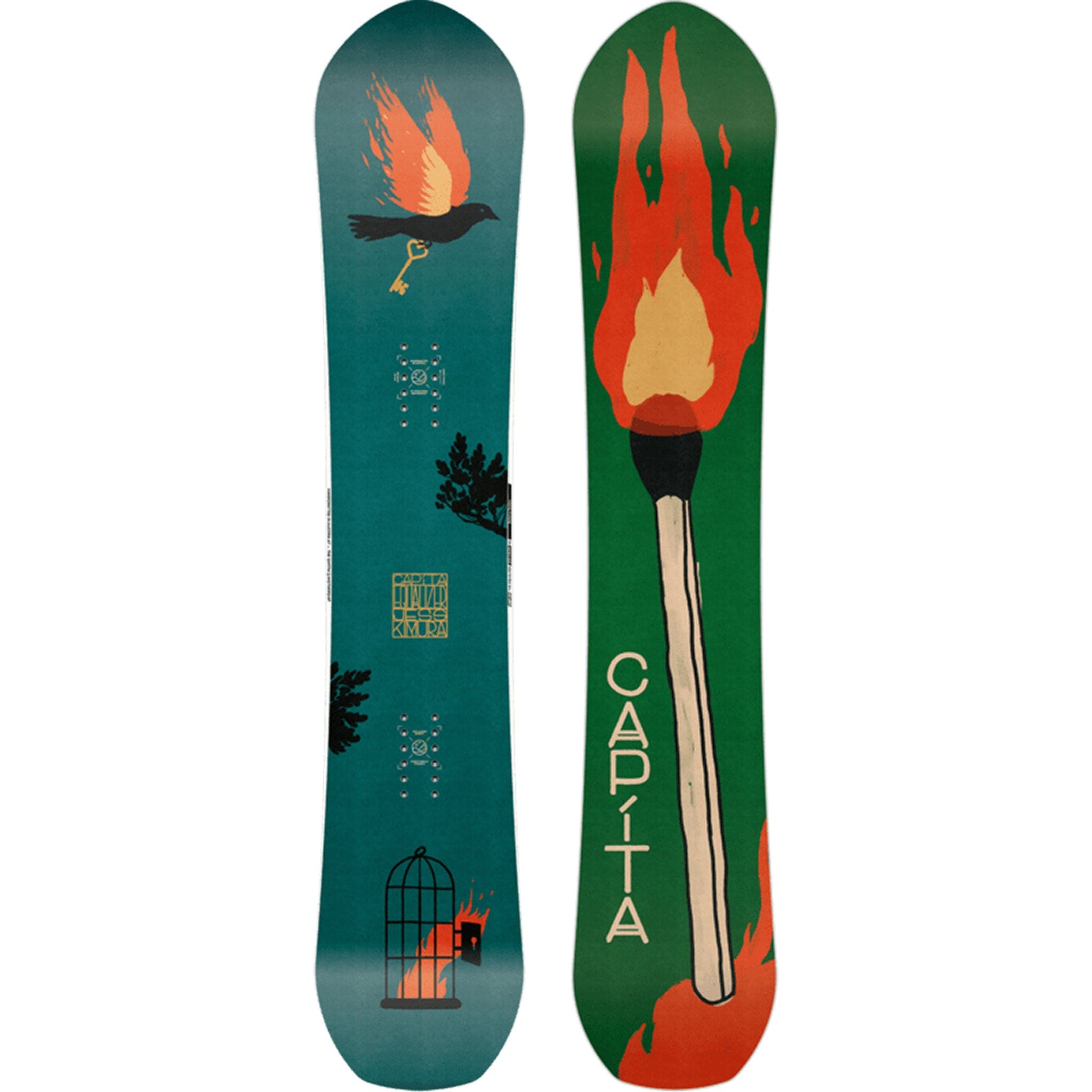 Capita Womens The Equalizer Snowboard 2027 Womens Snowboards