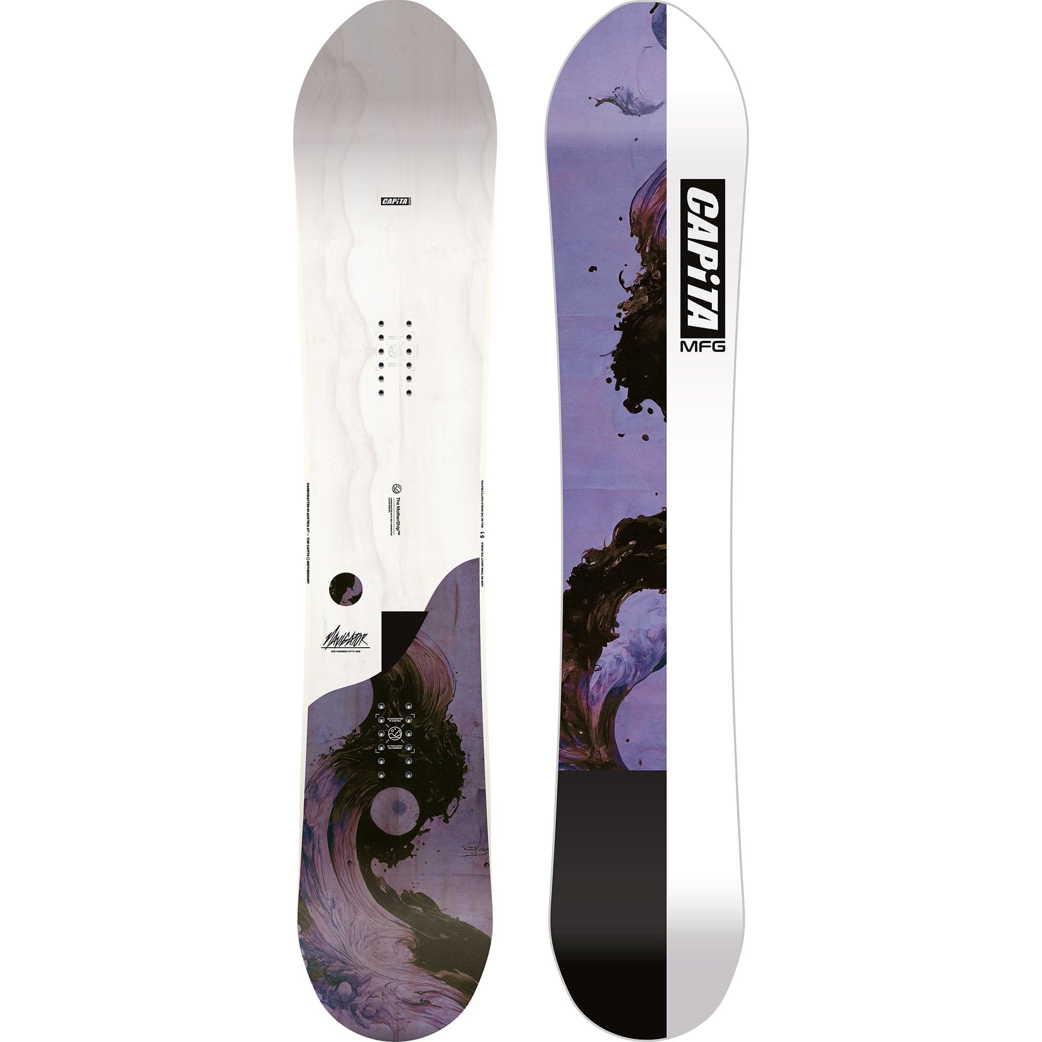 Capita Womens The Navigator Snowboard 2025 Women's Snowboard