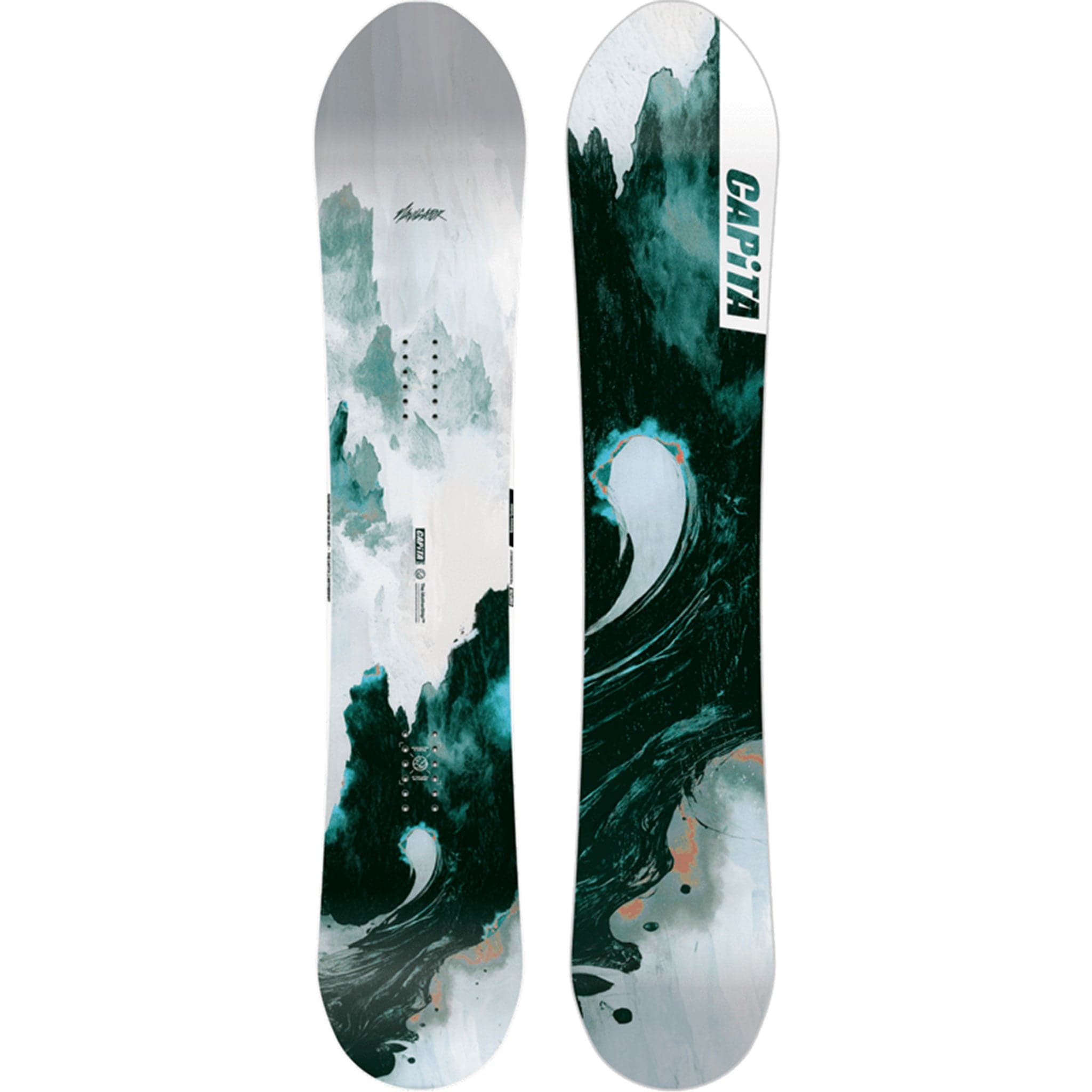 Capita Womens The Navigator Snowboard 2027 Womens Snowboards