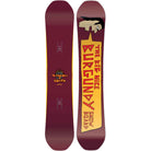 Capita X Bomb Hole Big Nice Burgundy Snowboard 2025 Snowboard