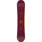 Capita X Bomb Hole Big Nice Burgundy Snowboard 2025 Snowboard