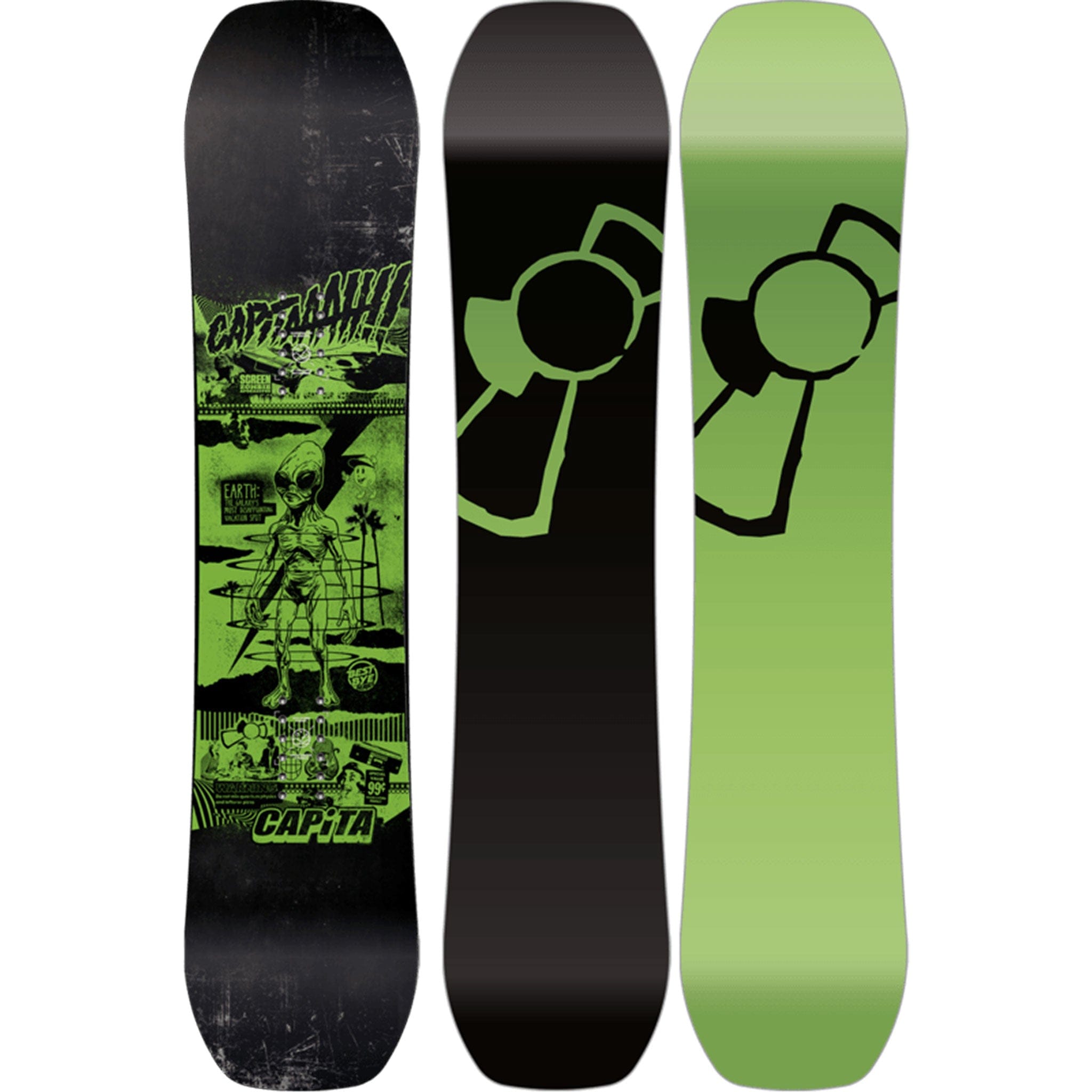 Capita Youth Brigade Mini Snowboard 2027 Youth Snowboards