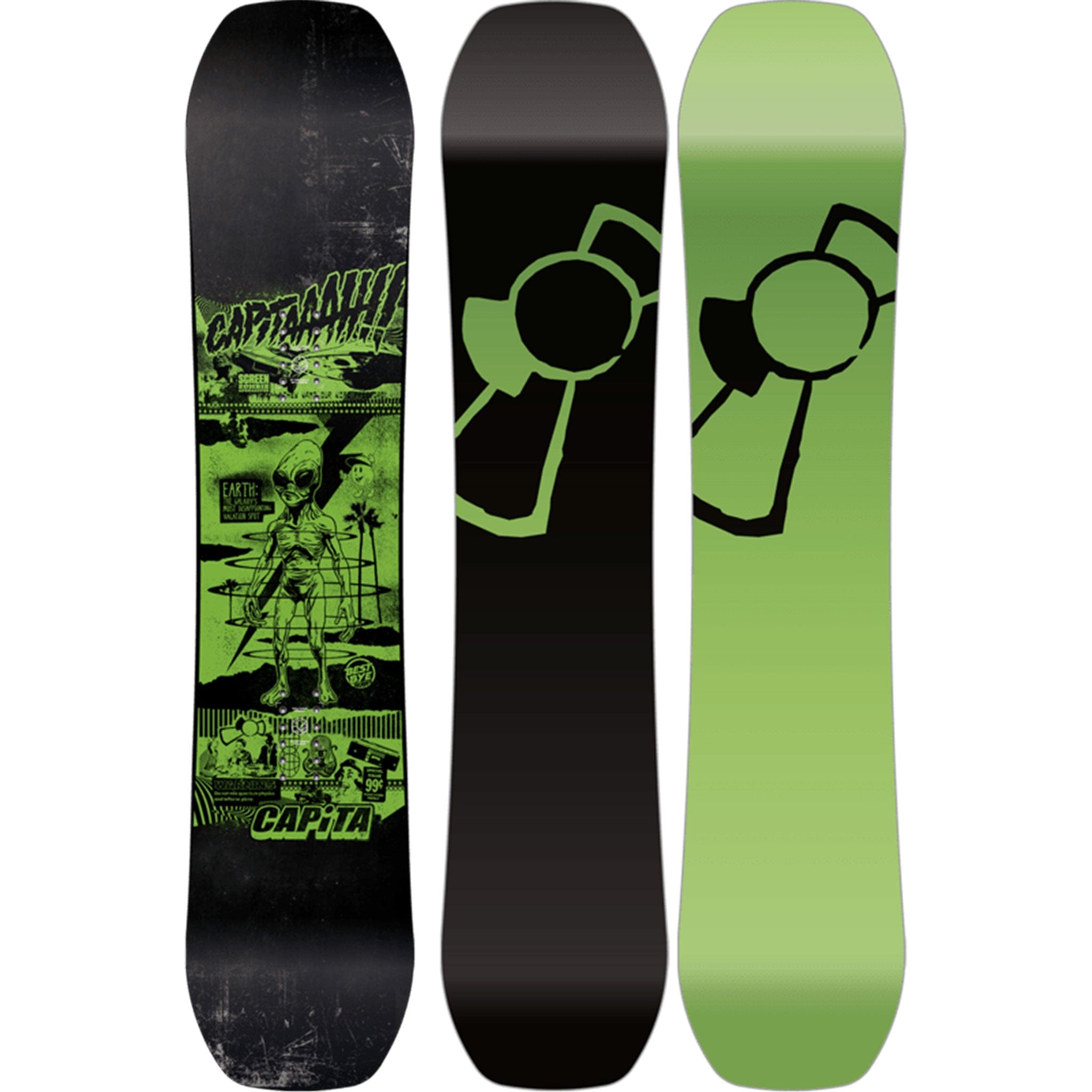 Capita Youth Brigade Mini Snowboard 2027 Youth Snowboards