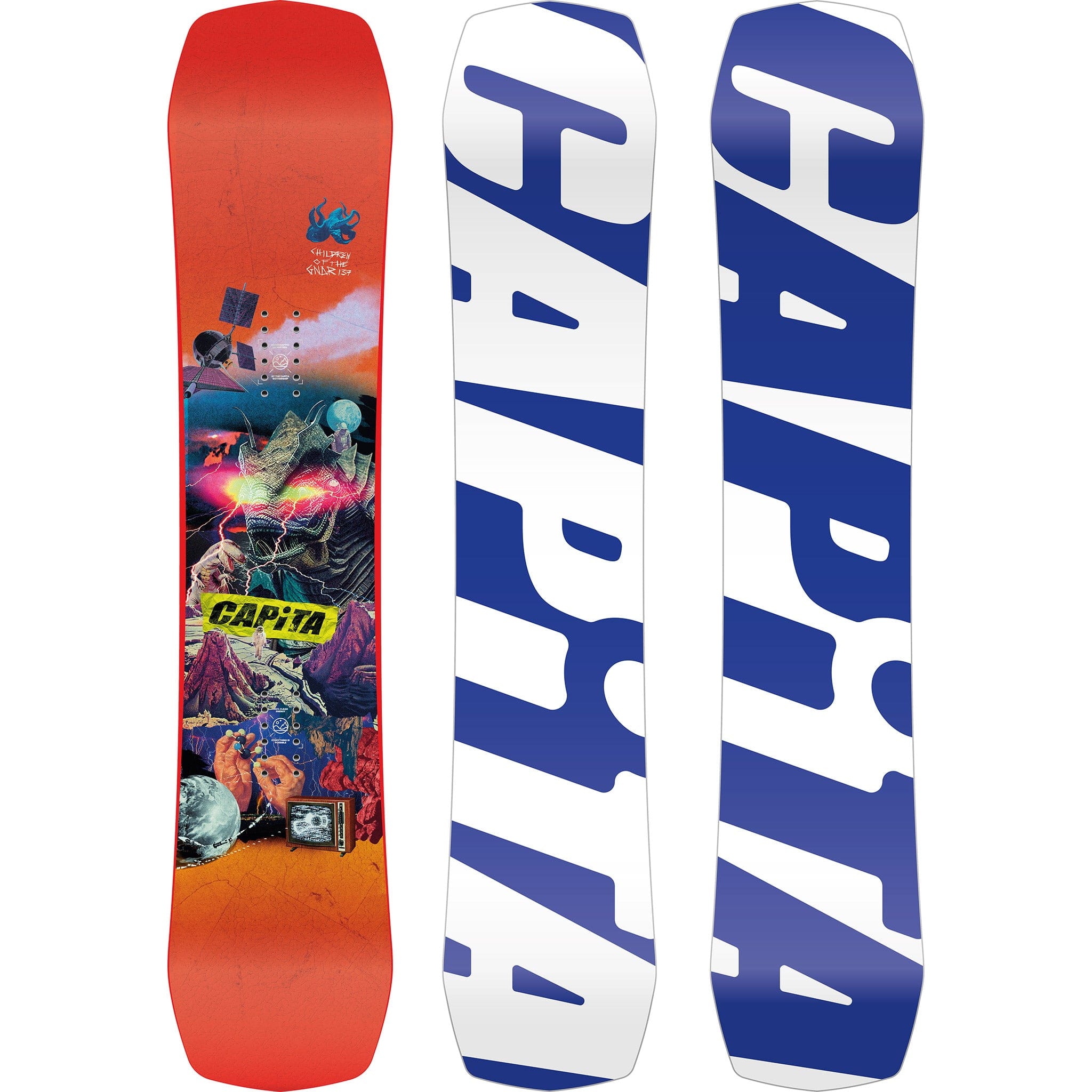 Capita Youth Children of the Gnar Snowboard 2025 Snowboard