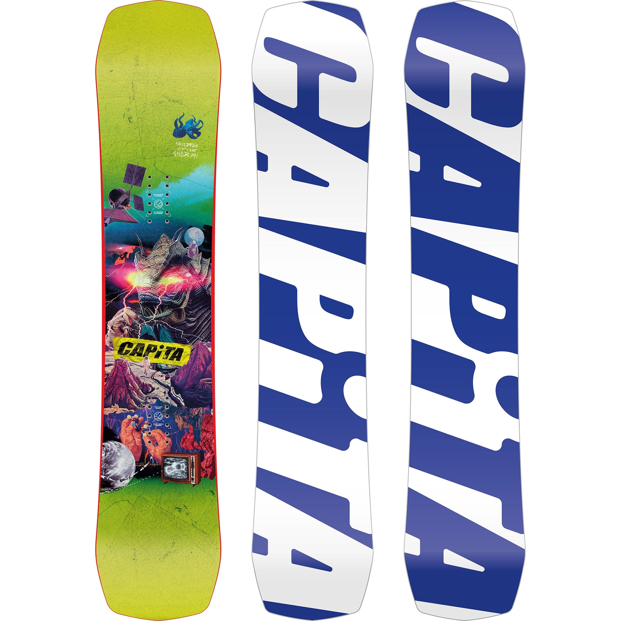 Capita Youth Children of the Gnar Snowboard 2025 Snowboard