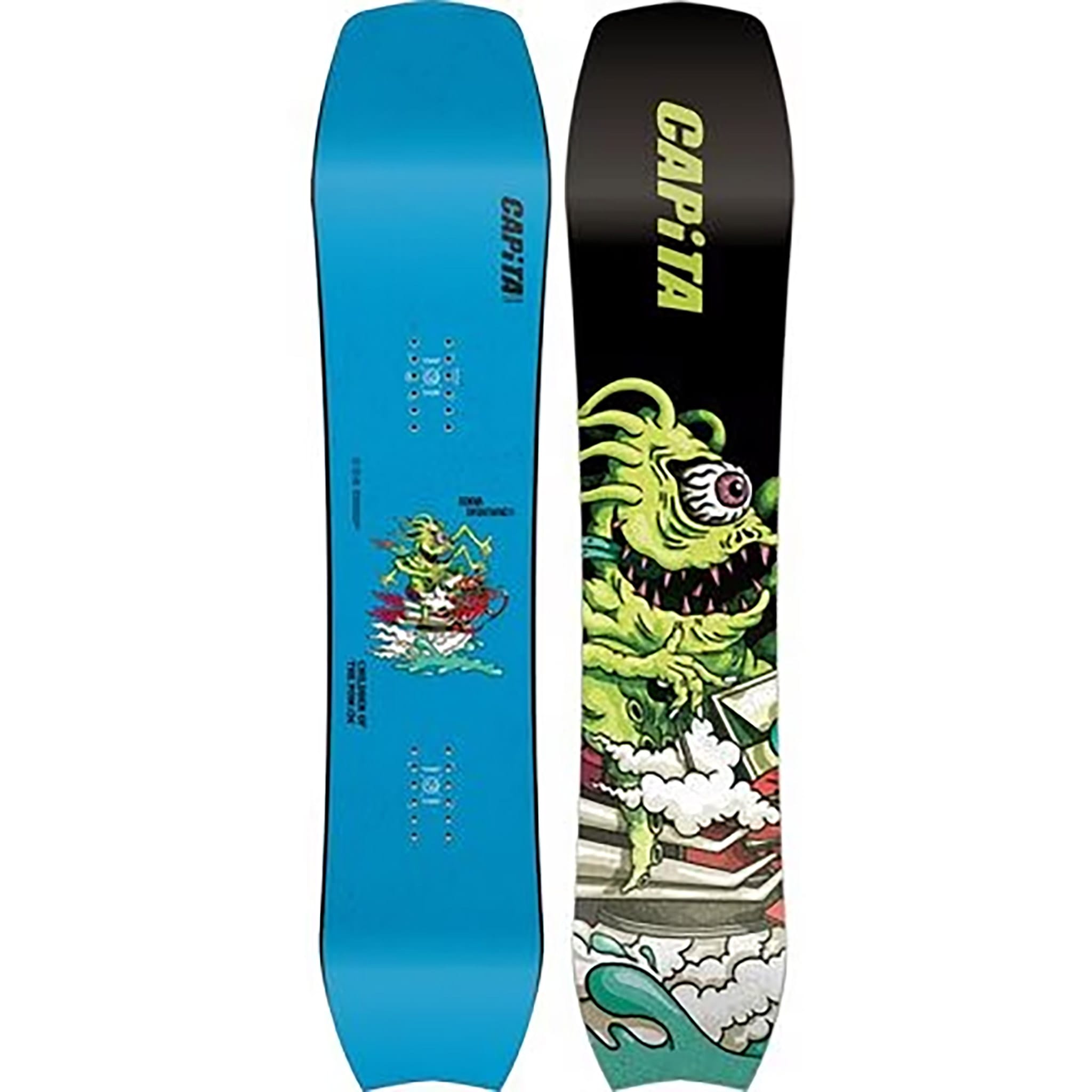 Capita Youth Children of the Pow Snowboard 2023 Youth Snowboards