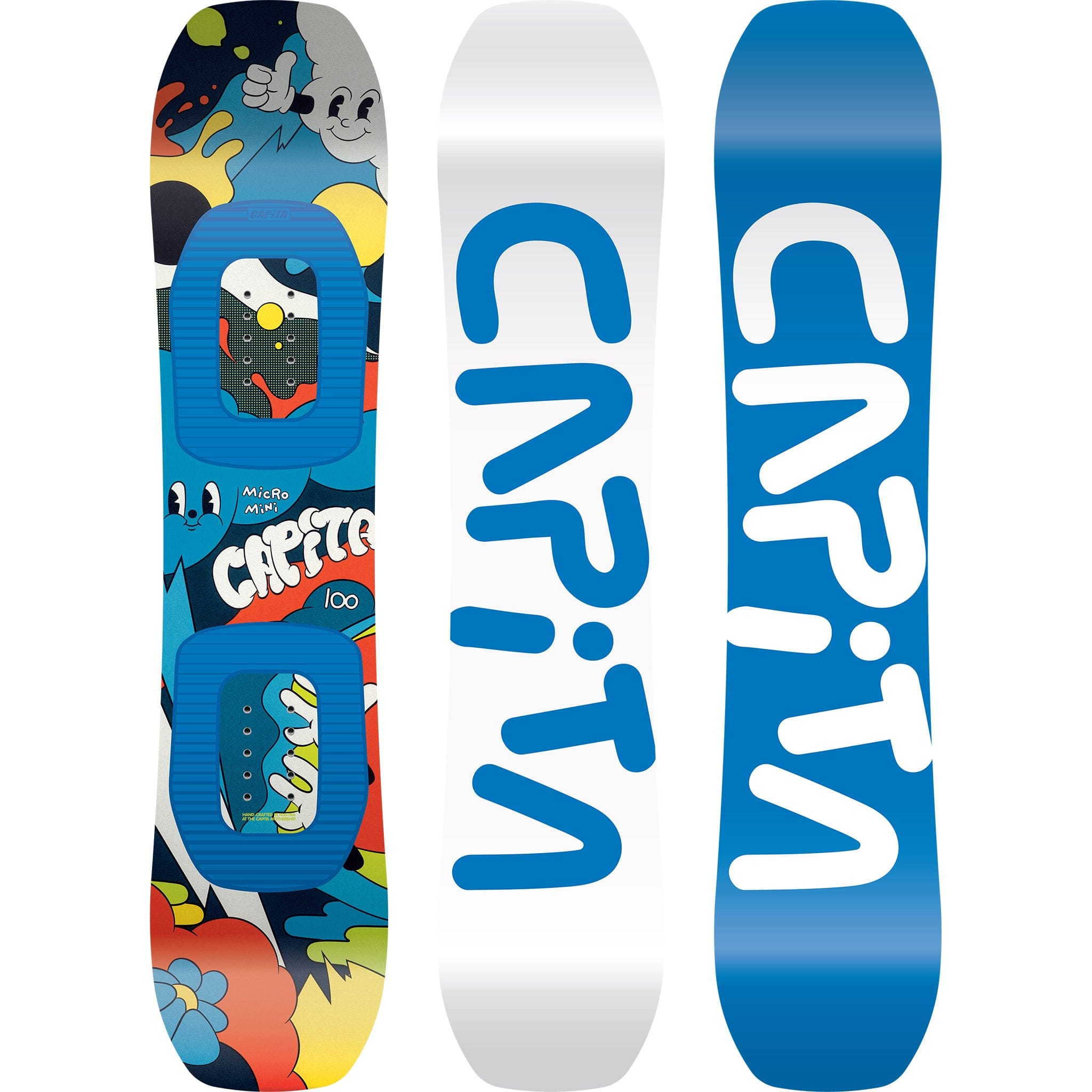 Capita Youth Micro Mini Snowboard 2025 Snowboard