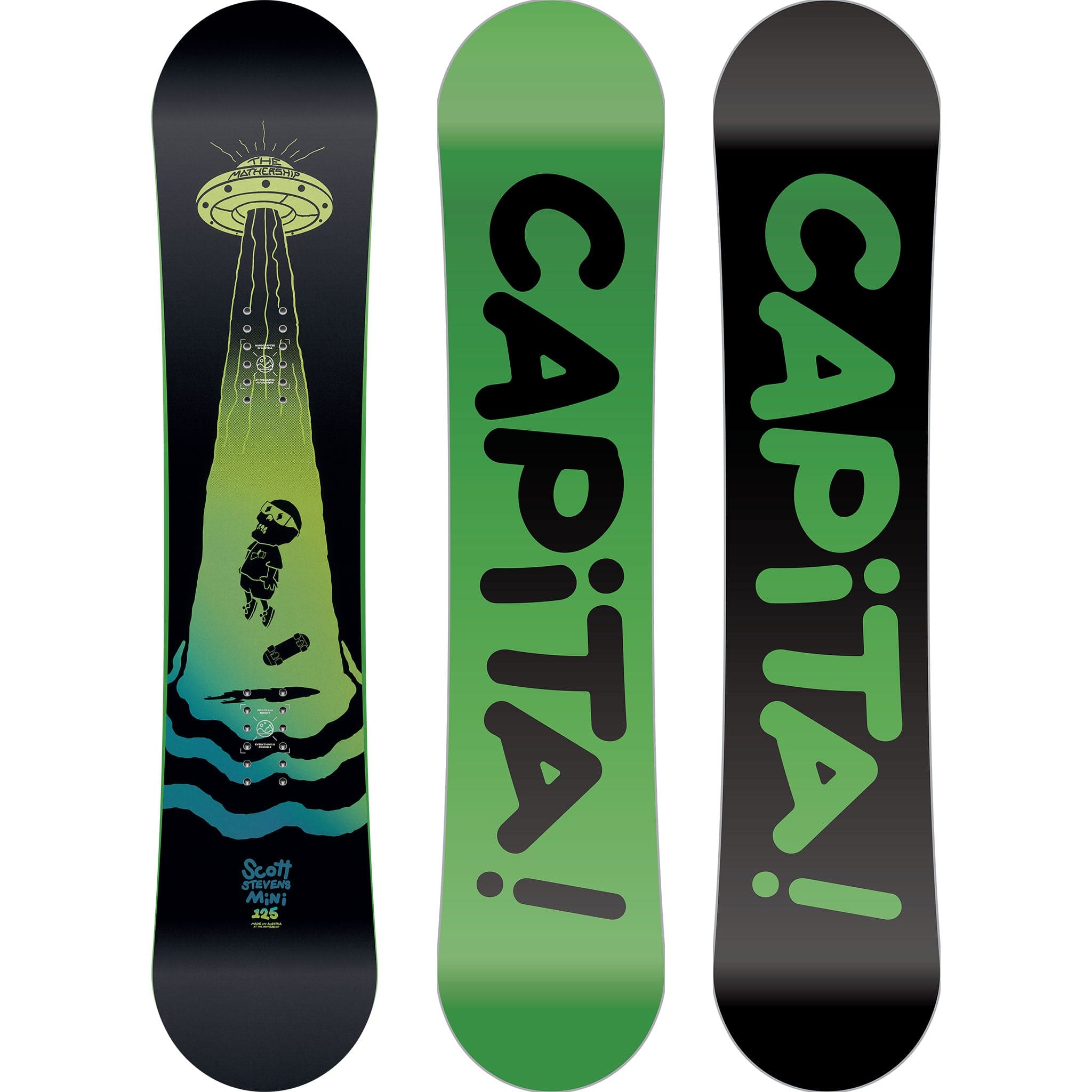 Capita Youth Scott Stevens Mini Snowboard 2024 Snowboard