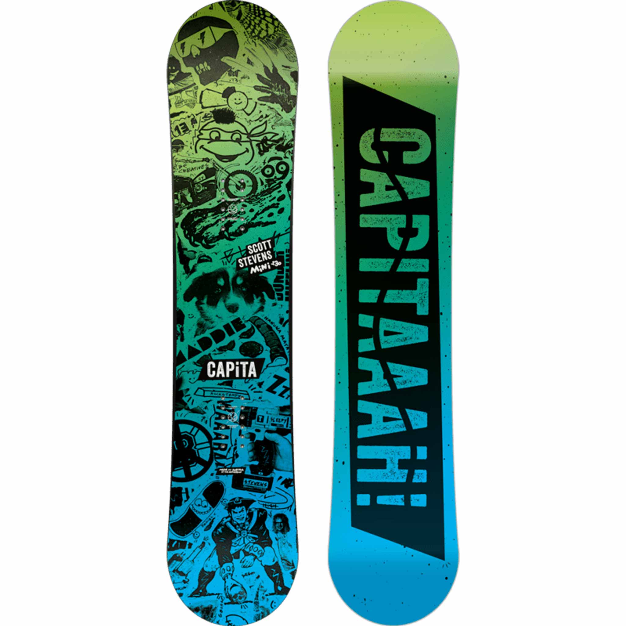 Capita Scott Stevens Mini 120cm スノーボード Capita Youth Scott Stevens Mini Snowboard 2026 - Sanction Skate