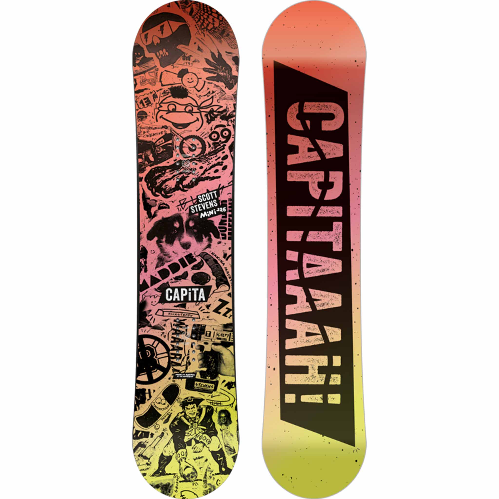 Capita Youth Scott Stevens Mini Snowboard 2026 - Sanction Skate