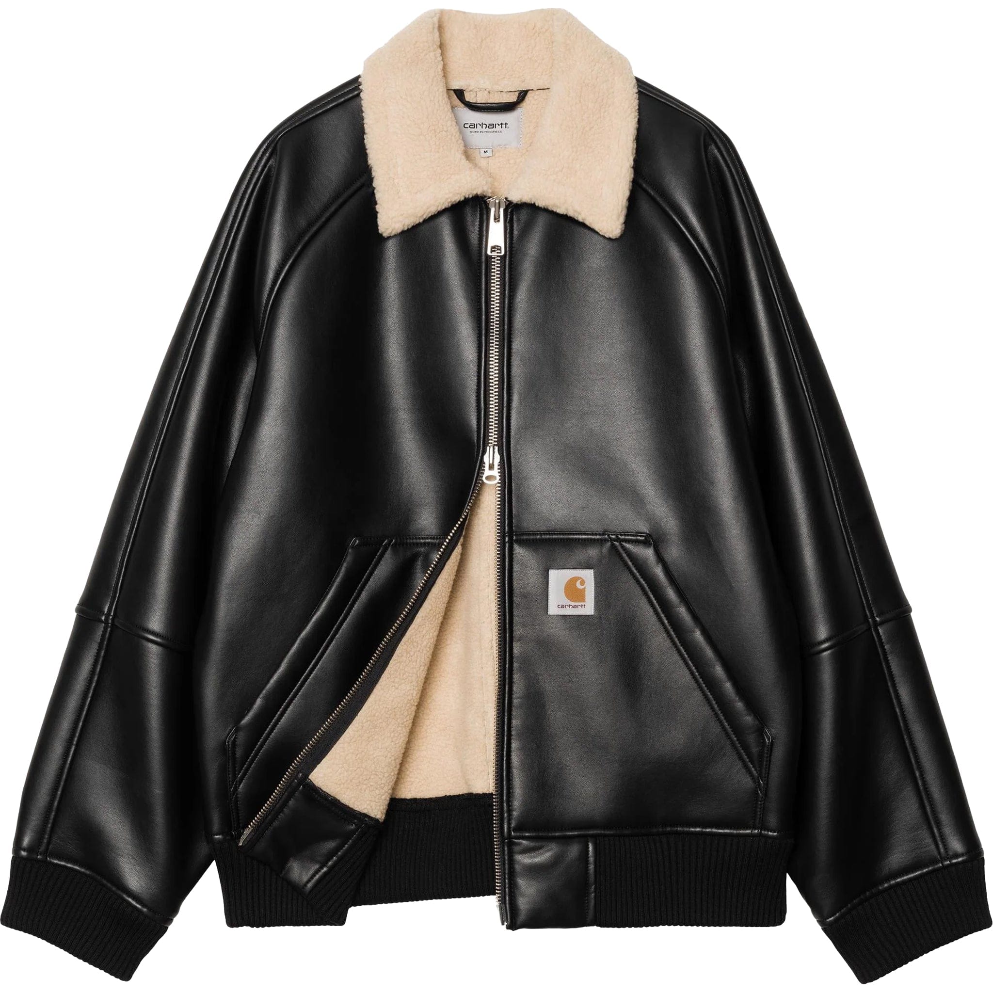 Carhartt Shepton Jacket Black Natural Casual Jackets