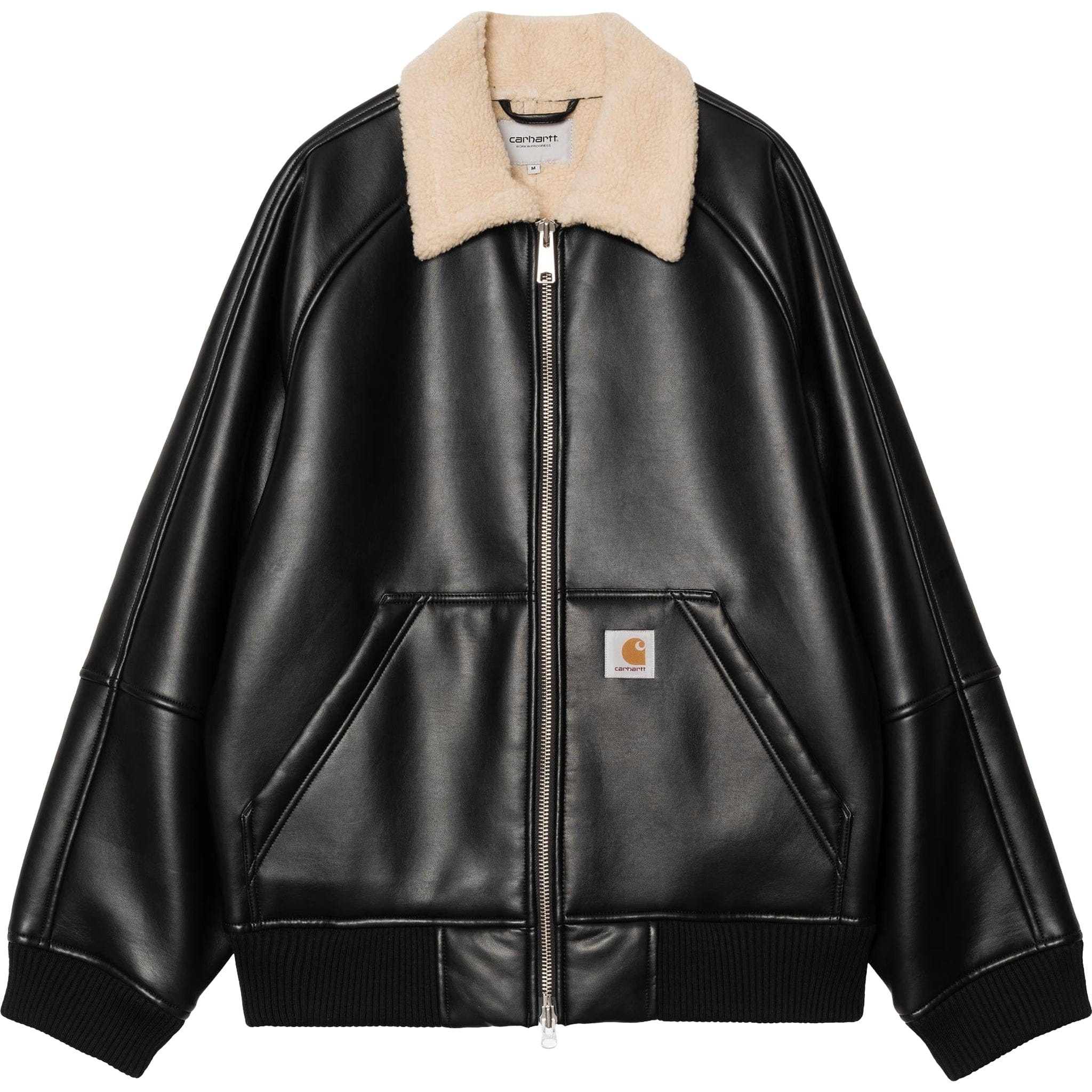 Carhartt Shepton Jacket Black Natural - Sanction Skate And Snow