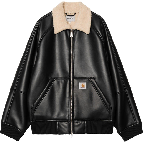 Carhartt Shepton Jacket Black Natural Casual Jackets