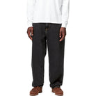 Carhartt WIP Aaron Pant Black Stone Washed Pants