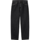 Carhartt WIP Aaron Pant Black Stone Washed Pants