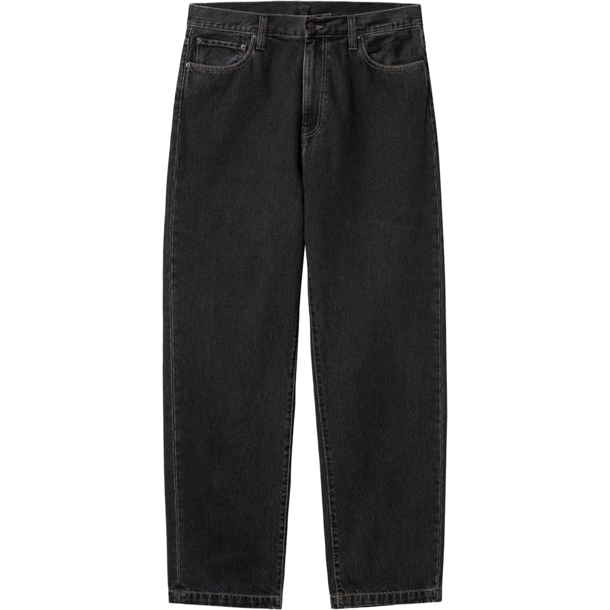 Carhartt WIP Aaron Pant Black Stone Washed Pants