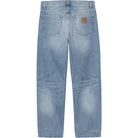 Carhartt WIP Aaron Pant Blue Burst Washed Pants