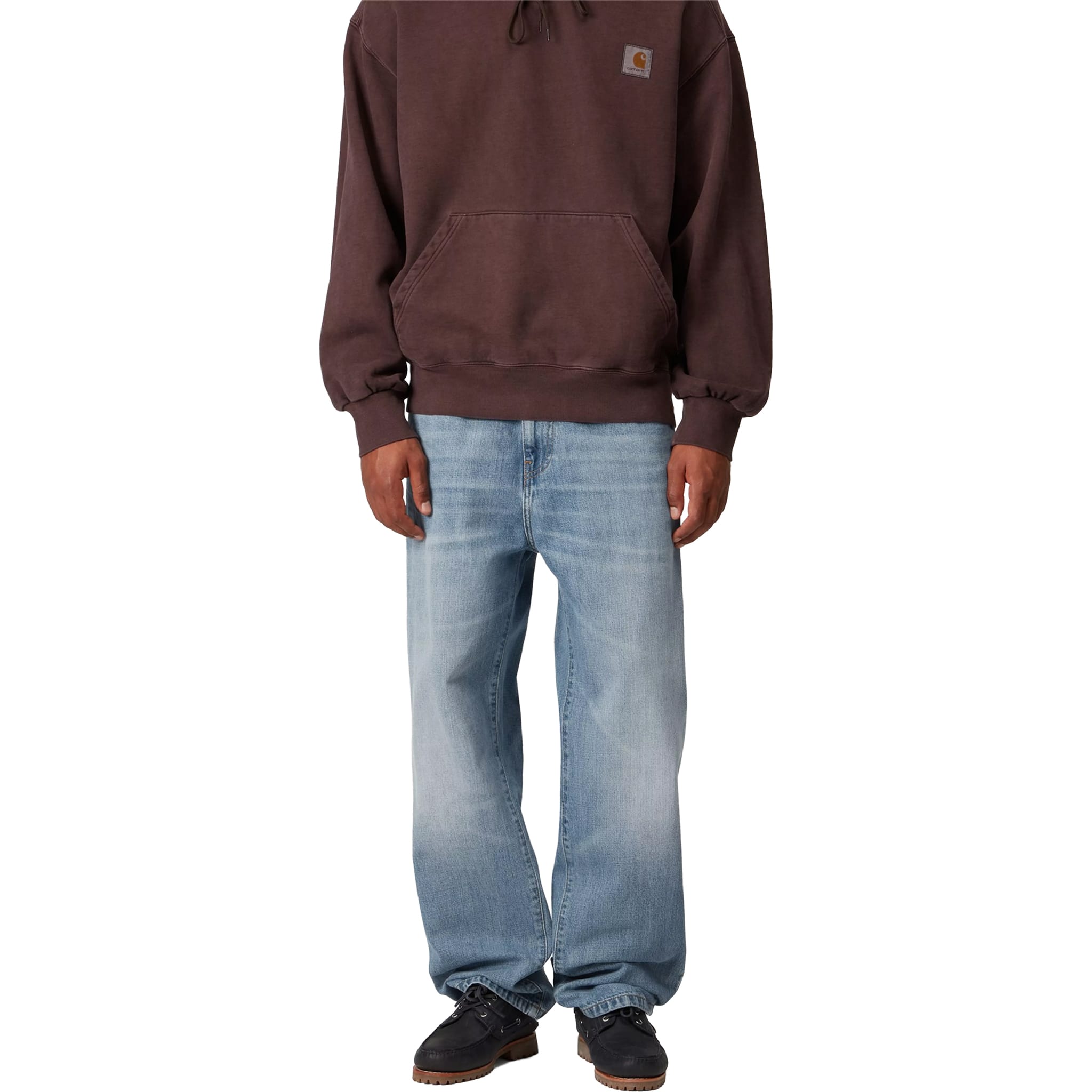 Carhartt WIP Aaron Pant Blue Burst Washed Pants