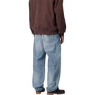 Carhartt WIP Aaron Pant Blue Burst Washed Pants