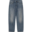 Carhartt WIP Aaron Pant Blue Dark Used Wash Pants