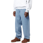 Carhartt WIP Aaron Pant Blue Stone Bleached Pants