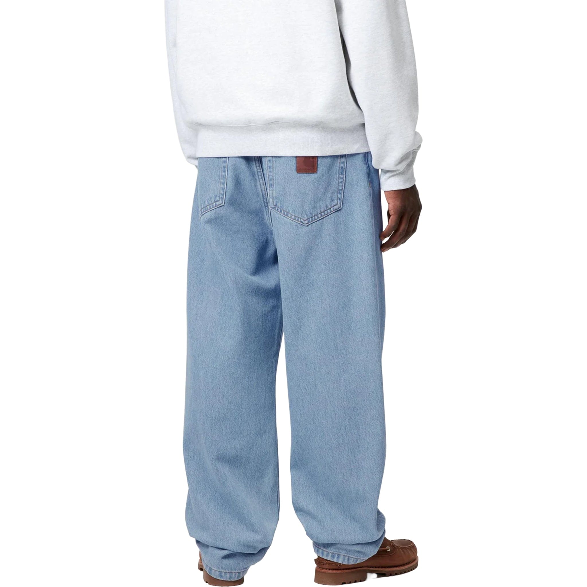 Carhartt WIP Aaron Pant Blue Stone Bleached Pants