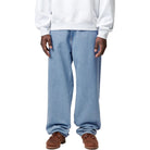 Carhartt WIP Aaron Pant Blue Stone Bleached Pants