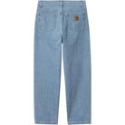 Carhartt WIP Aaron Pant Blue Stone Bleached Pants