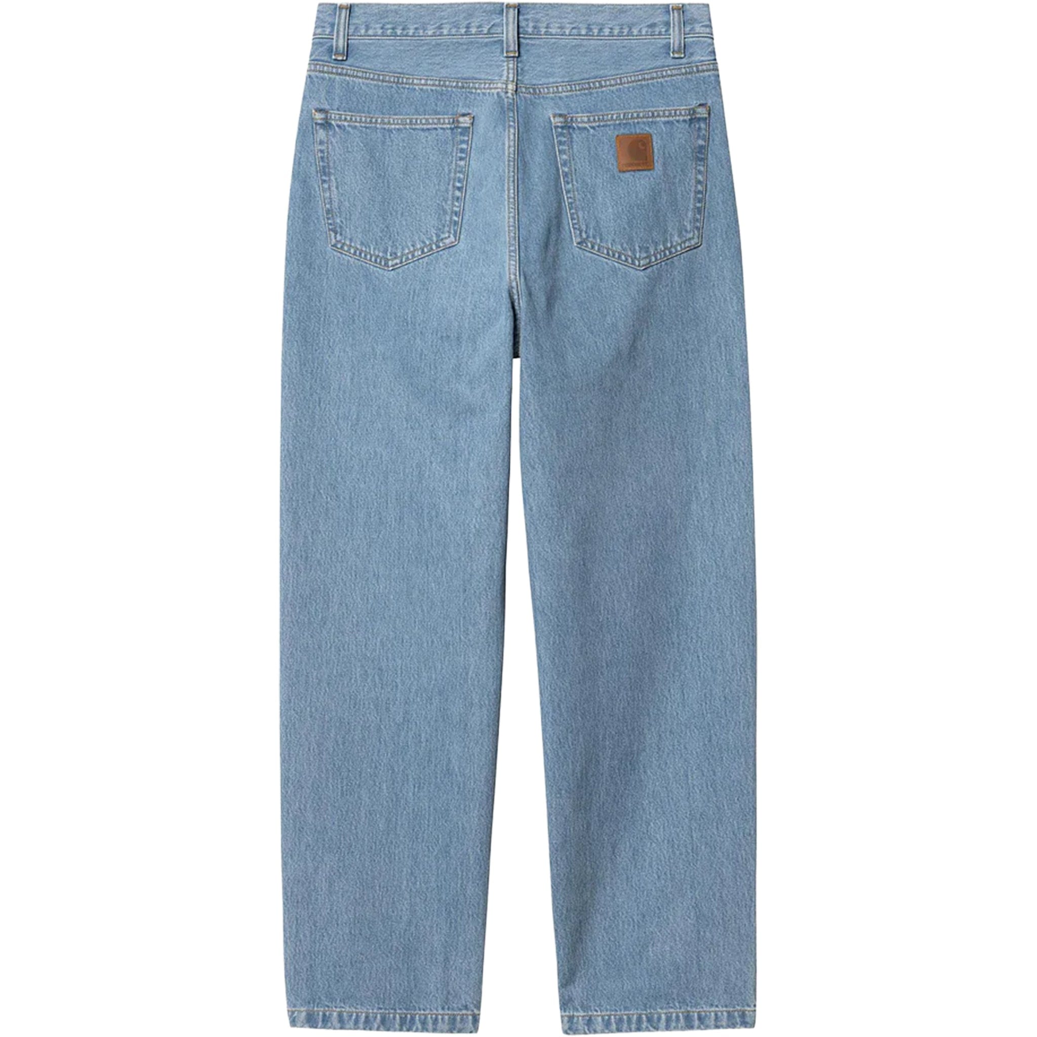 Carhartt WIP Aaron Pant Blue Stone Bleached Pants