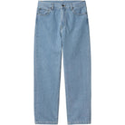 Carhartt WIP Aaron Pant Blue Stone Bleached Pants