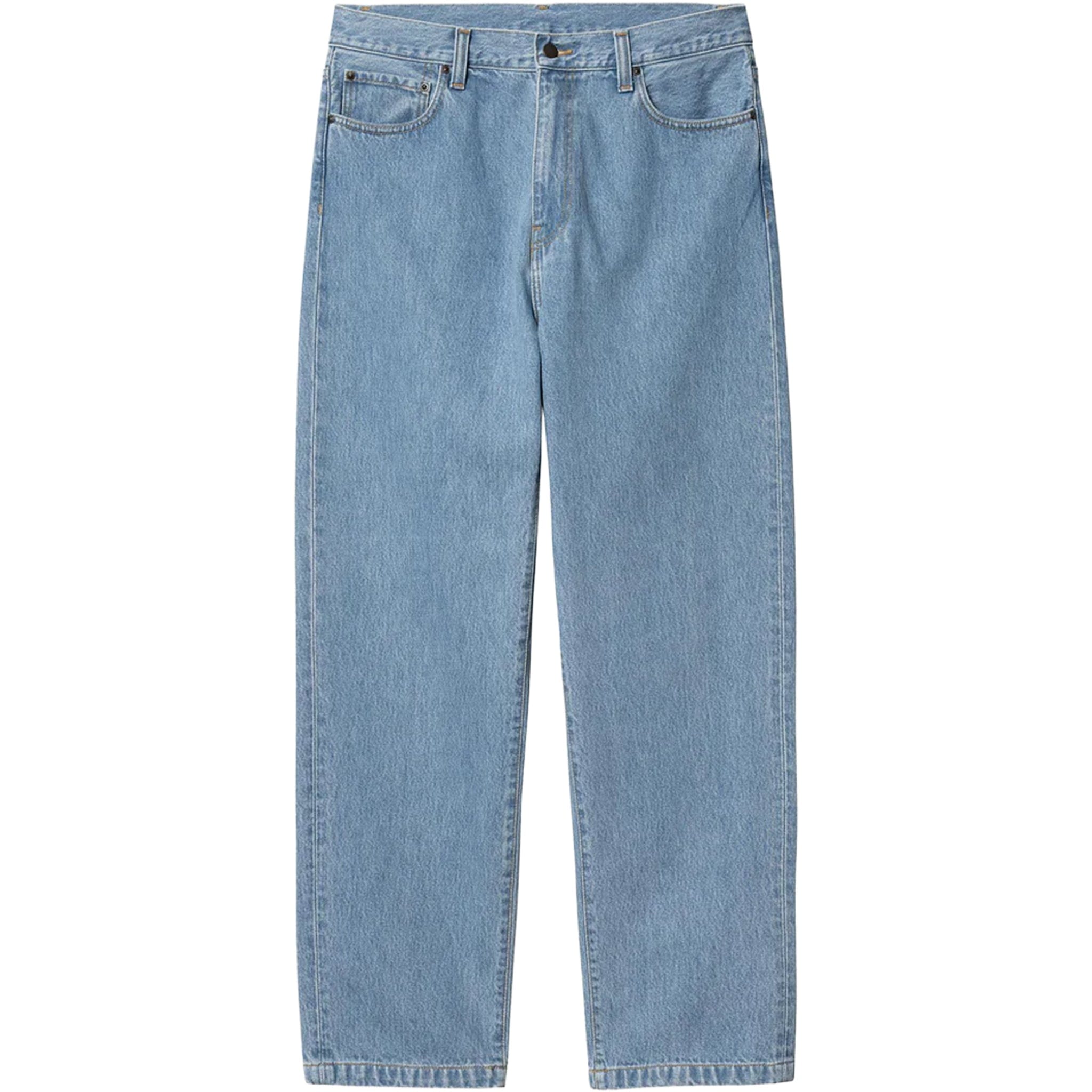 Carhartt WIP Aaron Pant Blue Stone Bleached Pants