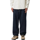 Carhartt WIP Aaron Pant Camano Denim Blue Rinsed Pants