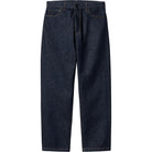 Carhartt WIP Aaron Pant Camano Denim Blue Rinsed Pants