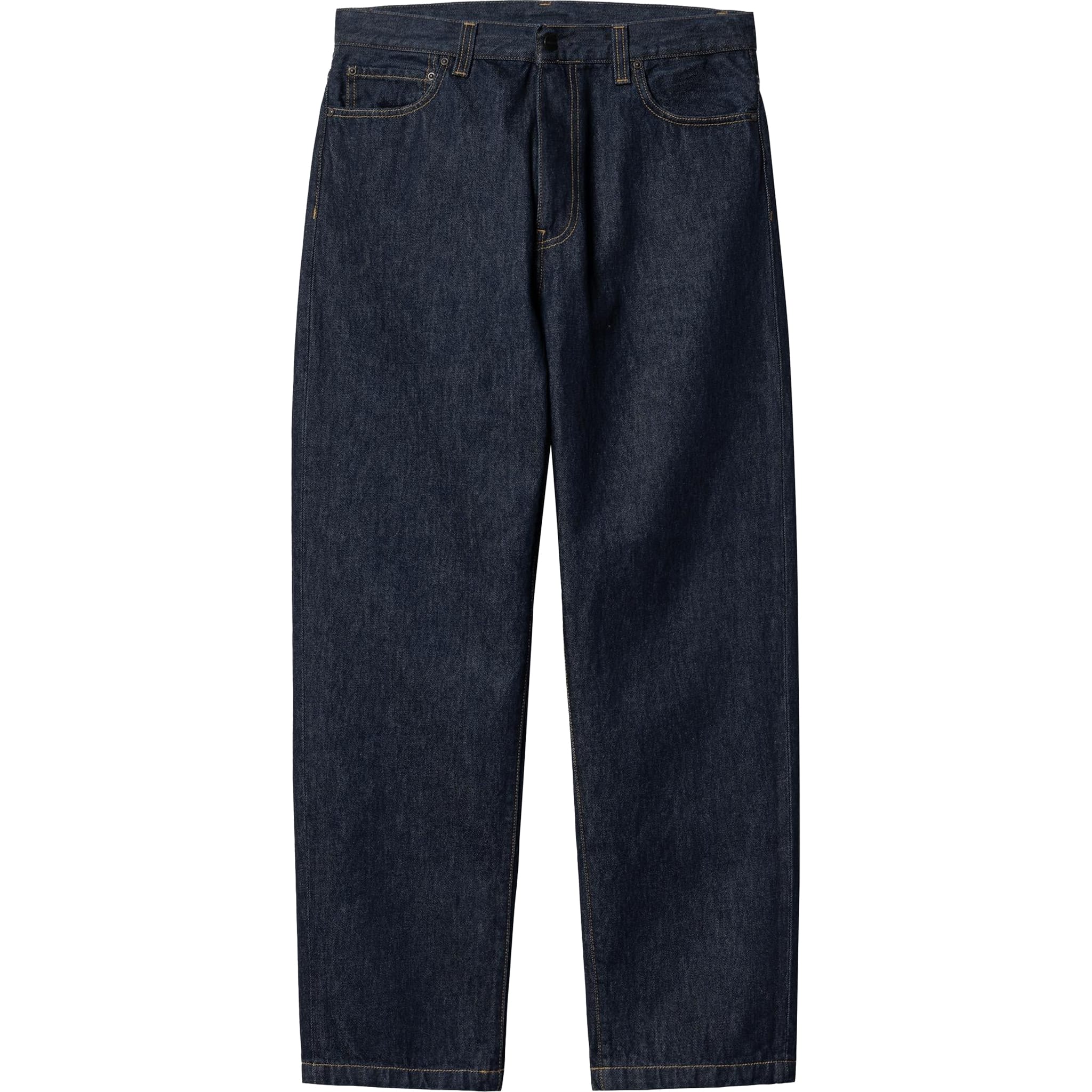 Carhartt WIP Aaron Pant Camano Denim Blue Rinsed Pants