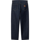 Carhartt WIP Aaron Pant Camano Denim Blue Rinsed Pants