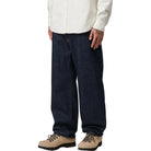 Carhartt WIP Aaron Pant Camano Denim Blue Rinsed Pants