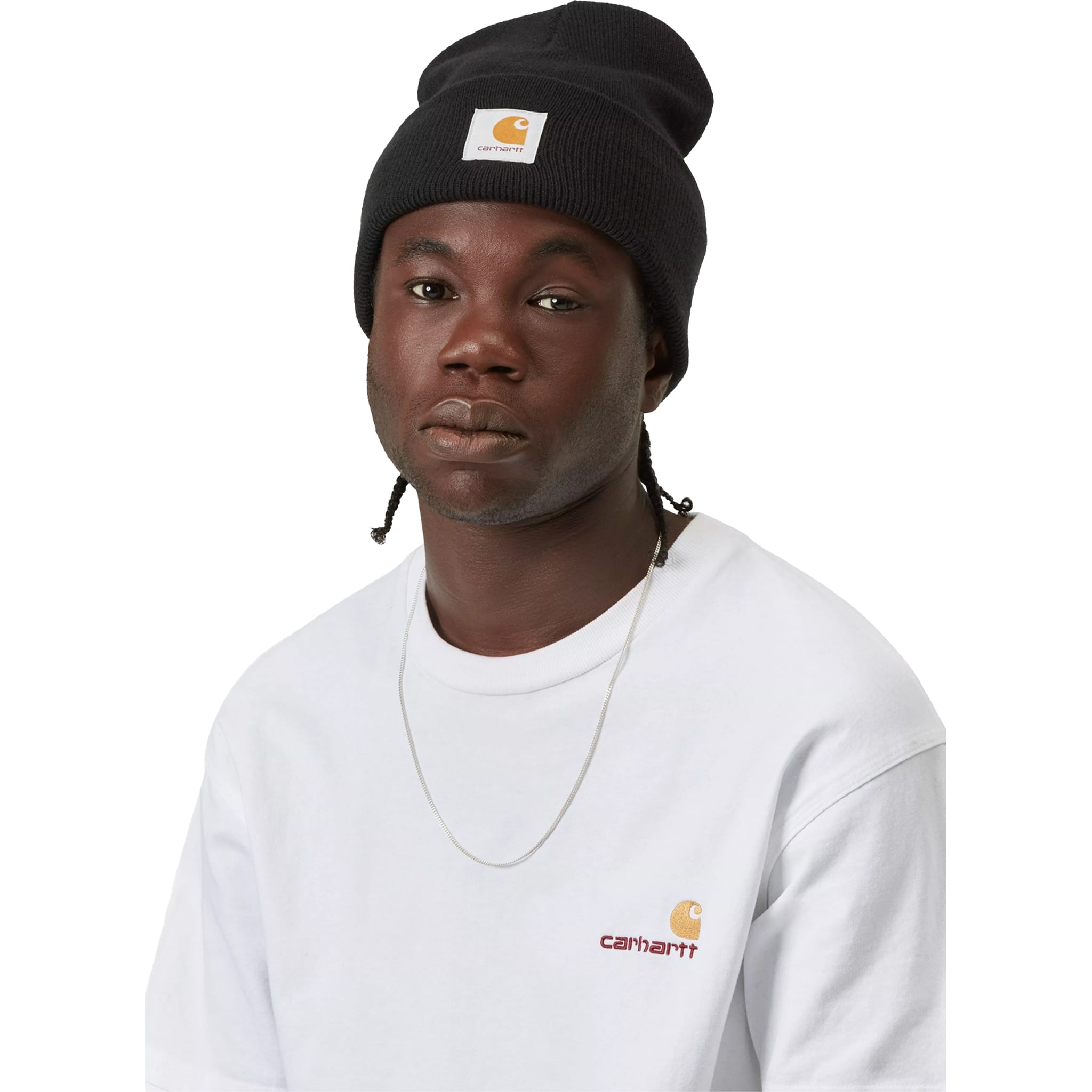 Carhartt WIP Acrylic Watch Hat Black Beanie