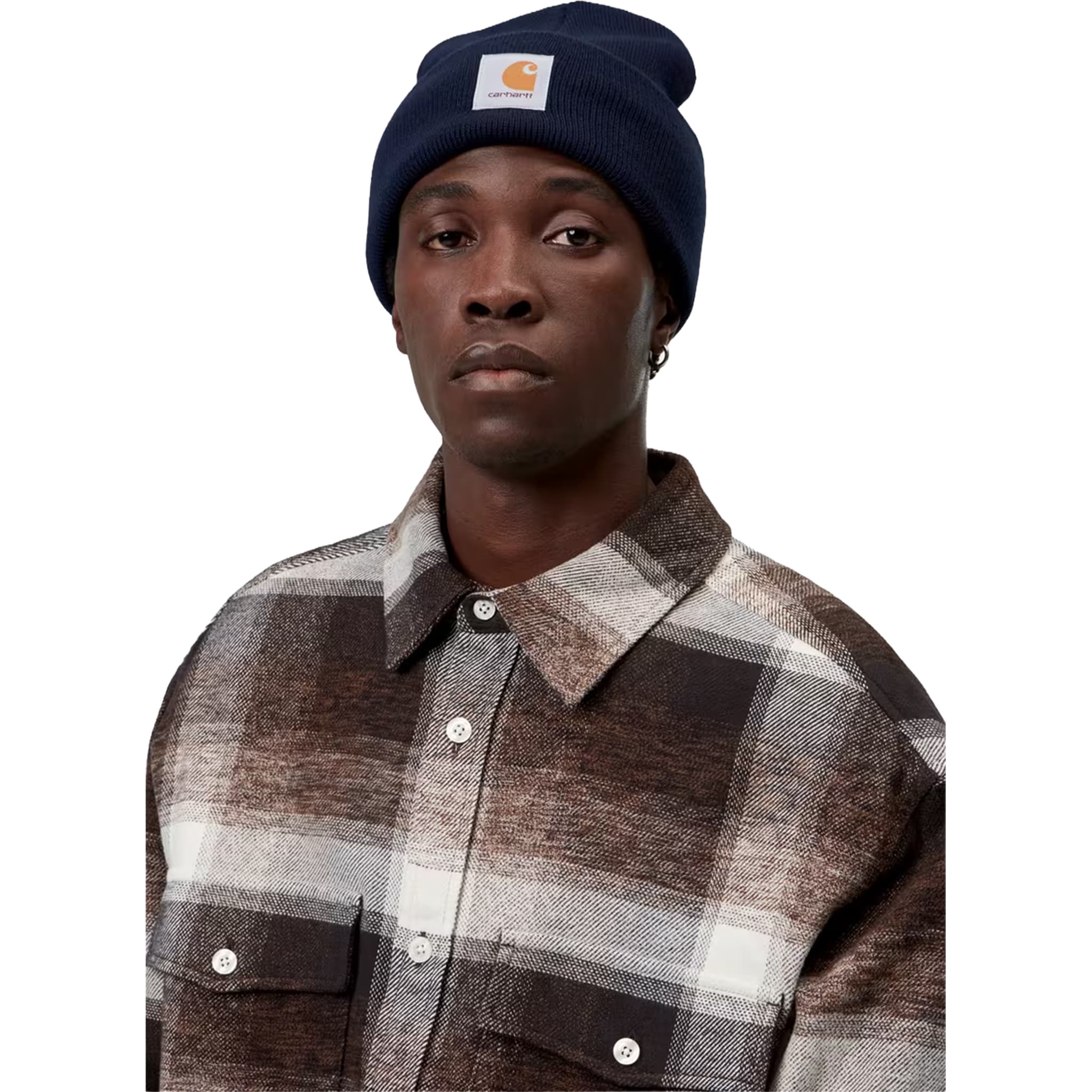 Carhartt WIP Acrylic Watch Hat Dark Navy Beanie