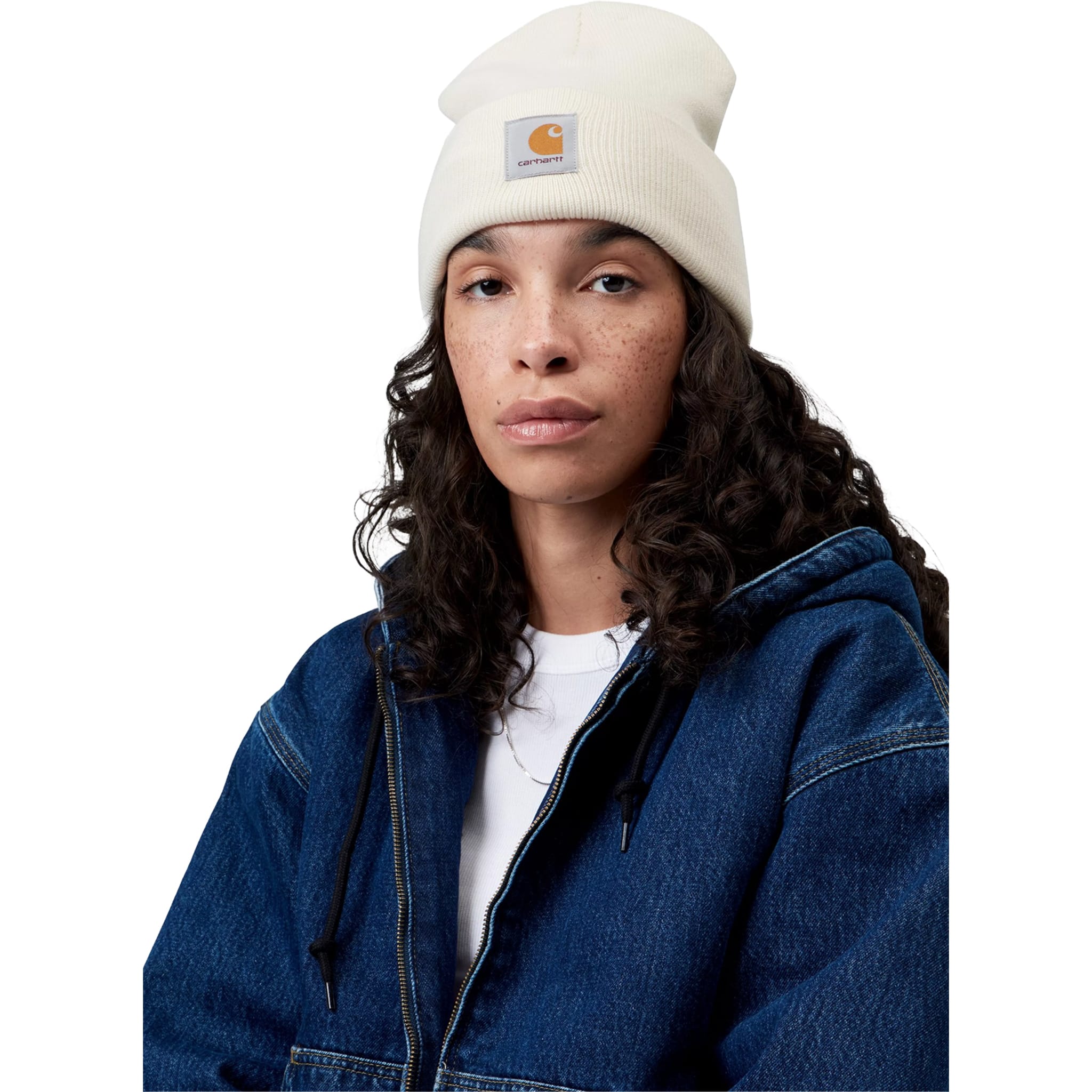 Carhartt WIP Acrylic Watch Hat Natural Beanie