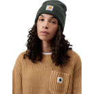 Carhartt WIP Acrylic Watch Hat Raven Beanie