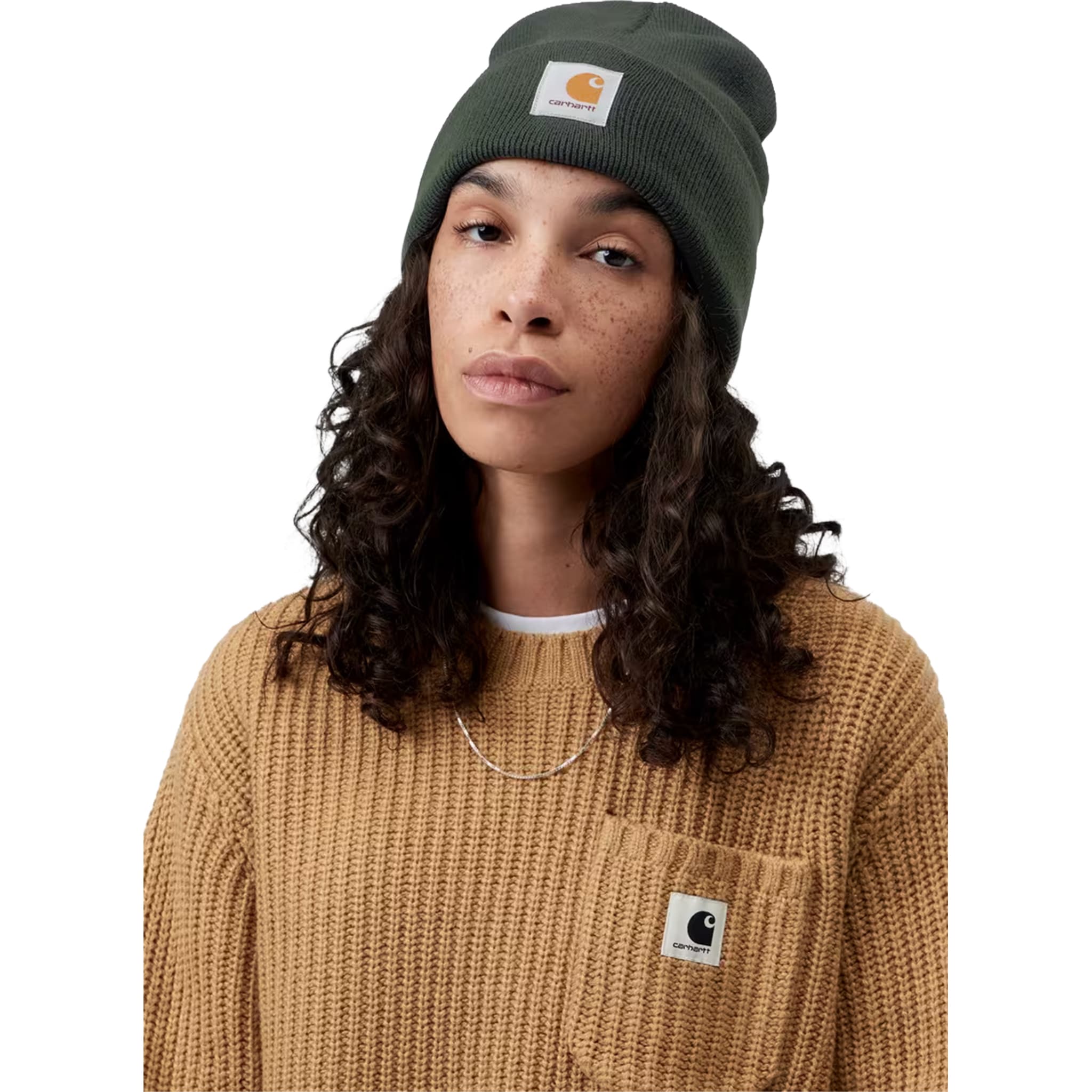 Carhartt WIP Acrylic Watch Hat Raven Beanie